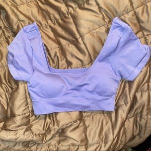 Forever 21 crop top sports bra